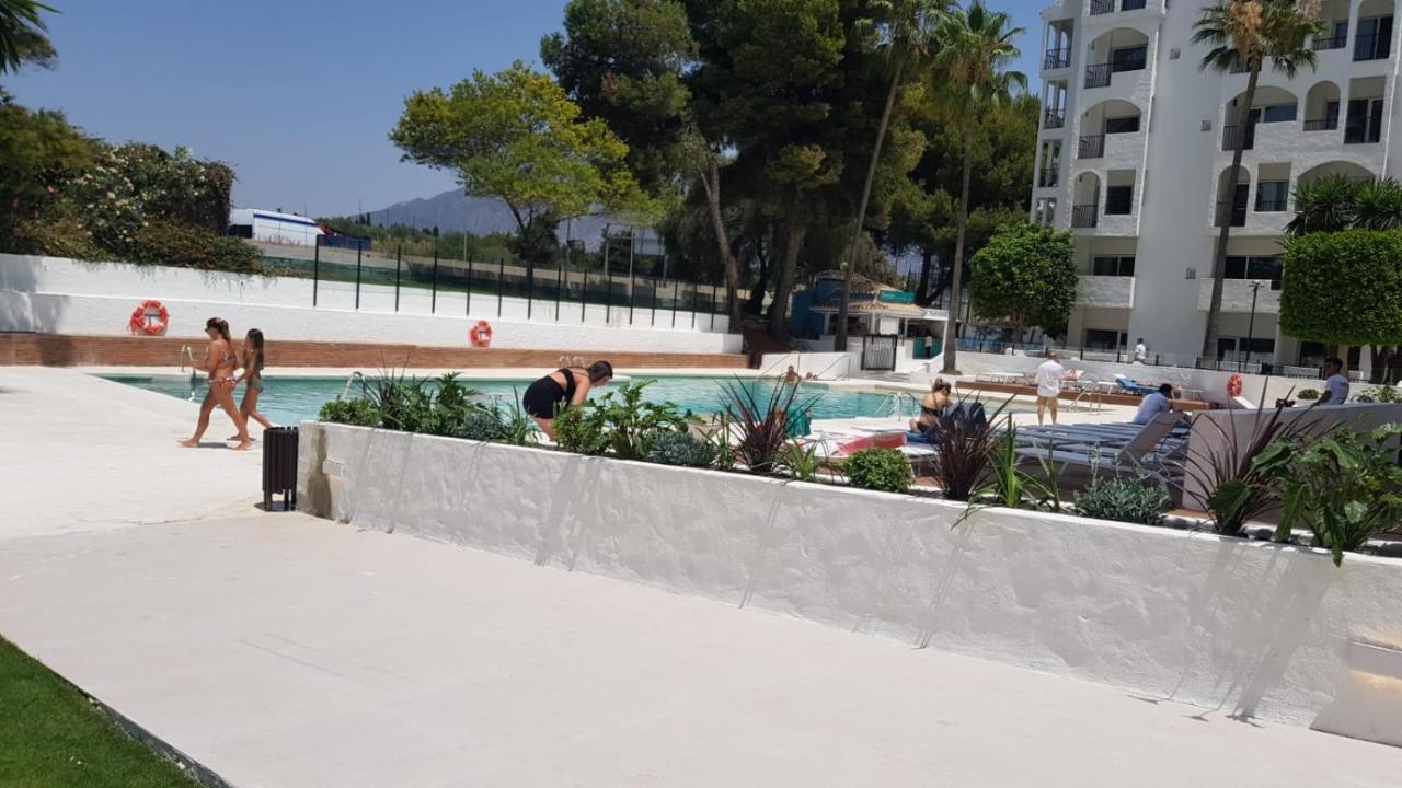 شقة New & Beautiful Loft In Puerto Banus ماربيا المظهر الخارجي الصورة