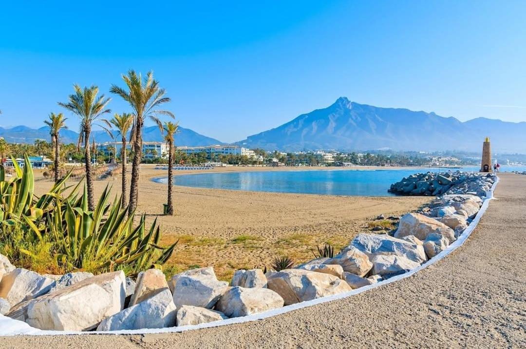 شقة New & Beautiful Loft In Puerto Banus ماربيا المظهر الخارجي الصورة
