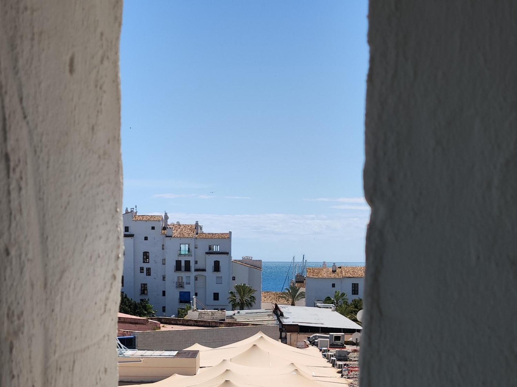 شقة New & Beautiful Loft In Puerto Banus ماربيا المظهر الخارجي الصورة