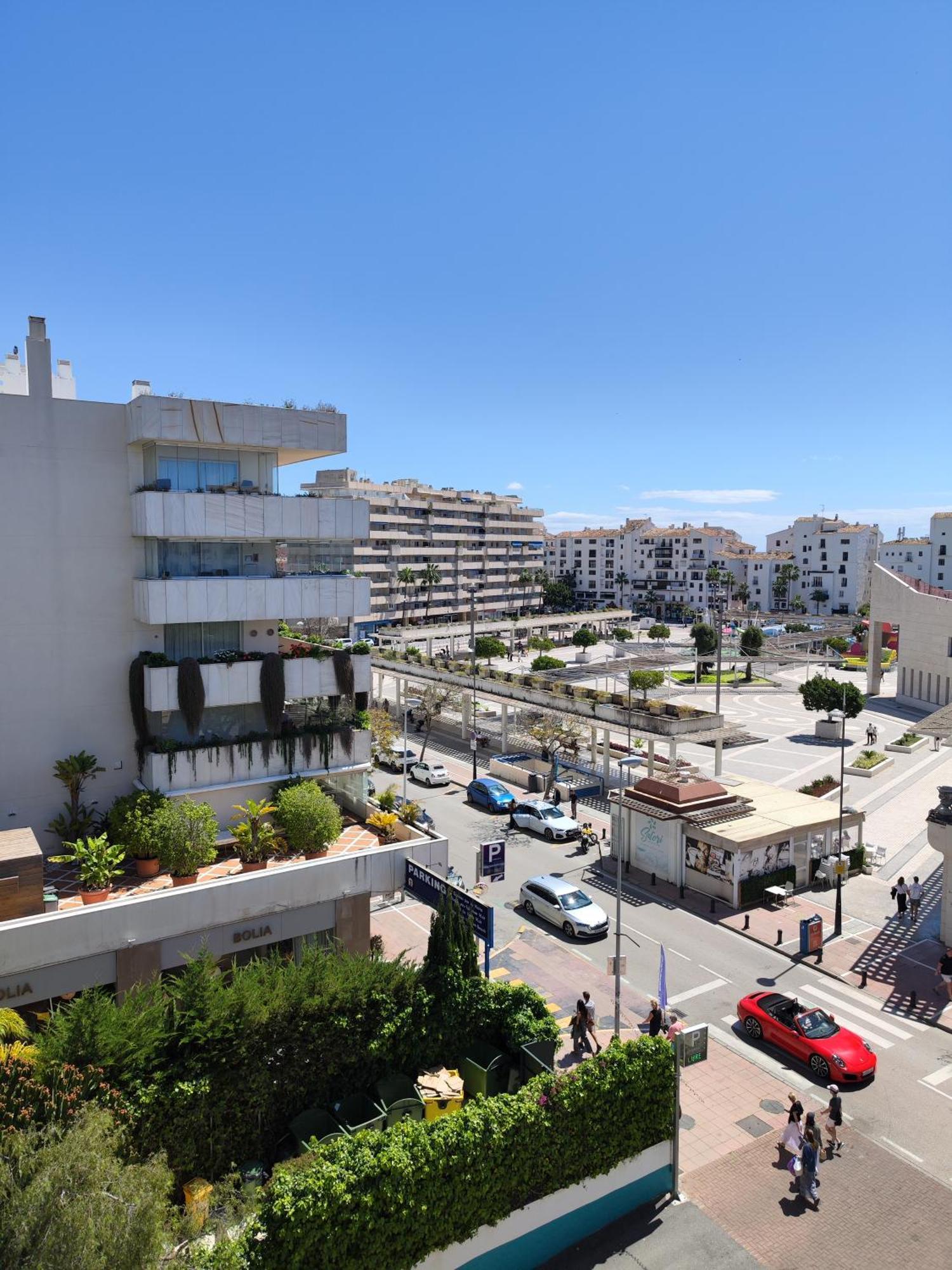 شقة New & Beautiful Loft In Puerto Banus ماربيا المظهر الخارجي الصورة