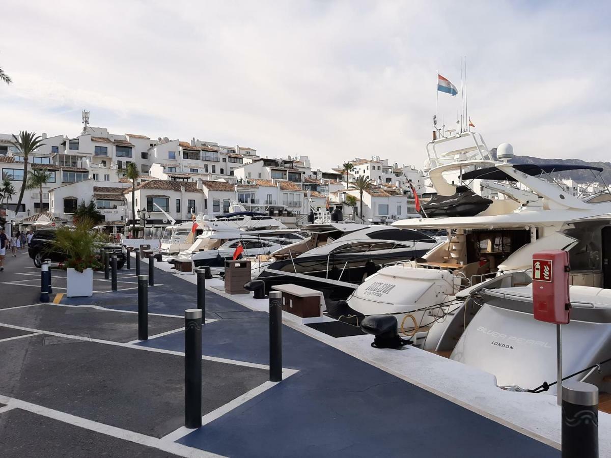 شقة New & Beautiful Loft In Puerto Banus ماربيا المظهر الخارجي الصورة